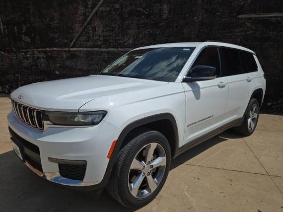 JEEP GRAND CHEROKEE 2022 1C4RJKBG9N8538375 image